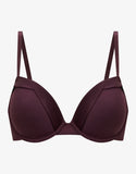 Cotton Plunge Bra