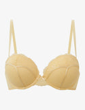 Yellow Double Push-Up Multiway Bra
