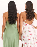 Floral 2 Long Dresses