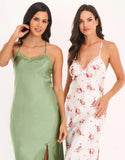 Floral 2 Long Dresses