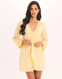 Chiffon Short Dress Set