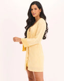 Chiffon Short Dress Set