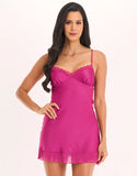 Satin Short Dress Set