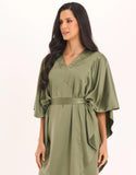 Floral Satin Daydress