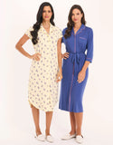 Blue 2 Long Dresses