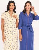 Blue 2 Long Dresses