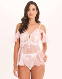 Mesh Babydoll