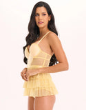 Fish Net Babydoll