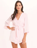 Satin Short Robe