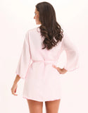 Satin Short Robe