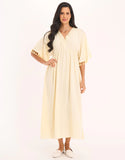 Yellow Cotton Daydress